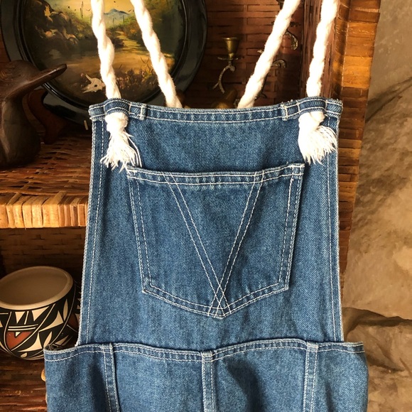 Vintage Patty denim overalls - Picture 5 of 5